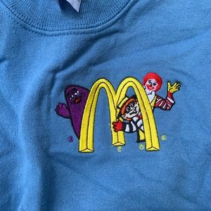 Vintage Ronald Mcdonald Kids Crewneck
